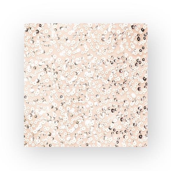 new Jill Stuart ༄ Special Occasion Sequin MIDI Cocktail Dress ༄ Champagne Pink ༄ - Picture 5 of 16